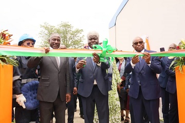 Côte d'Ivoire / Enseignement technique et Insertion professionnelle des jeunes : Inauguration du CeFA de Yopougon, un centre construit par OmniTravaux pour renforcer l’apprentissage dans les métiers du BTP